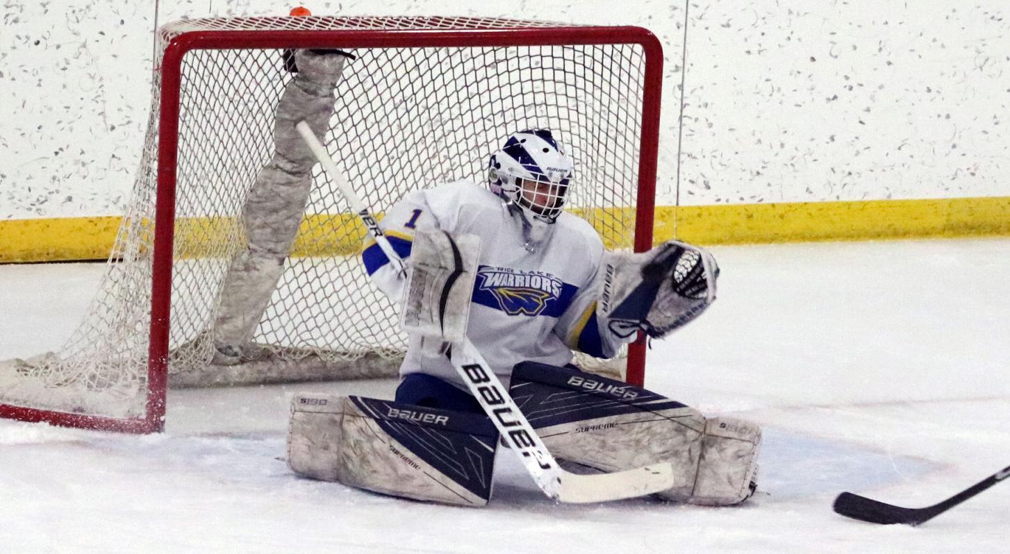 Rice Lake boys hockey vs. Superior 2-12-21